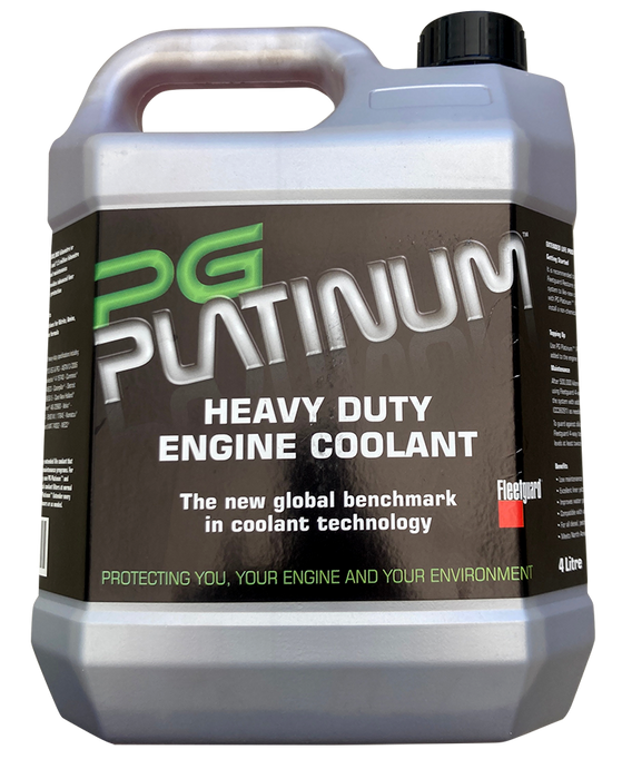 Fleetguard PG Platinum Plus Coolant 4 Litres
