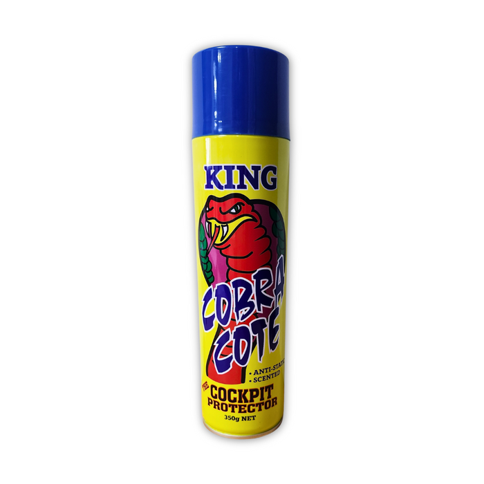 ‘KING’ Cobra Cote - Vinyl Protectant Ocean Breeze 350g
