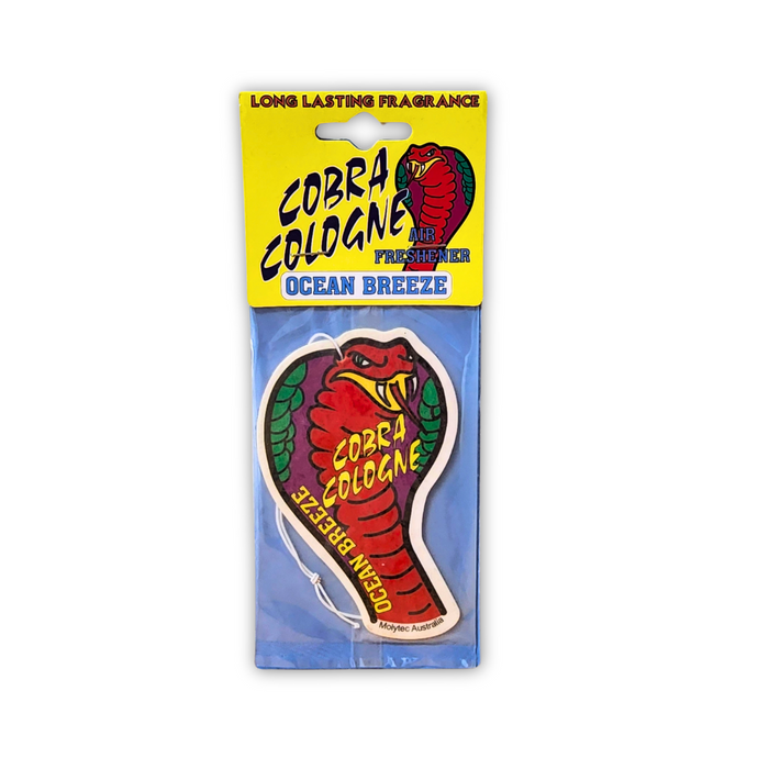 Cobra Cote - Hanging Air Freshener Ocean Breeze
