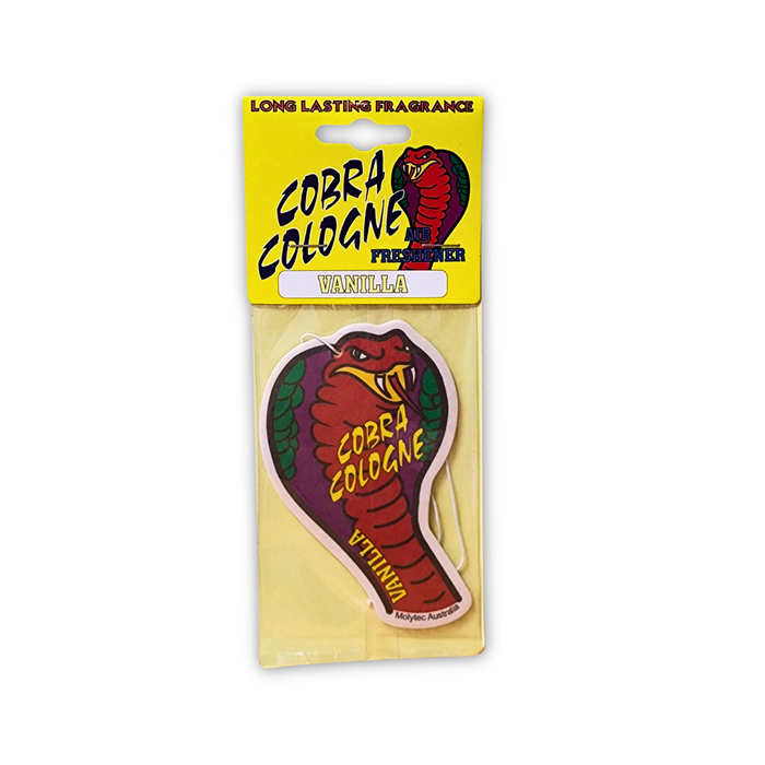 Cobra Cote - Hanging Air Freshener Vanilla