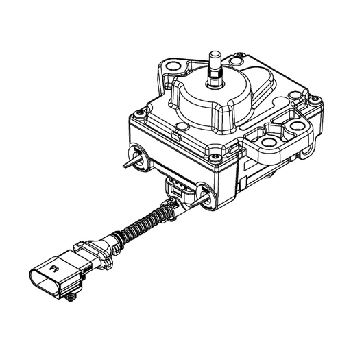 Detroit Diesel Exhaust Gas Flap Actuator