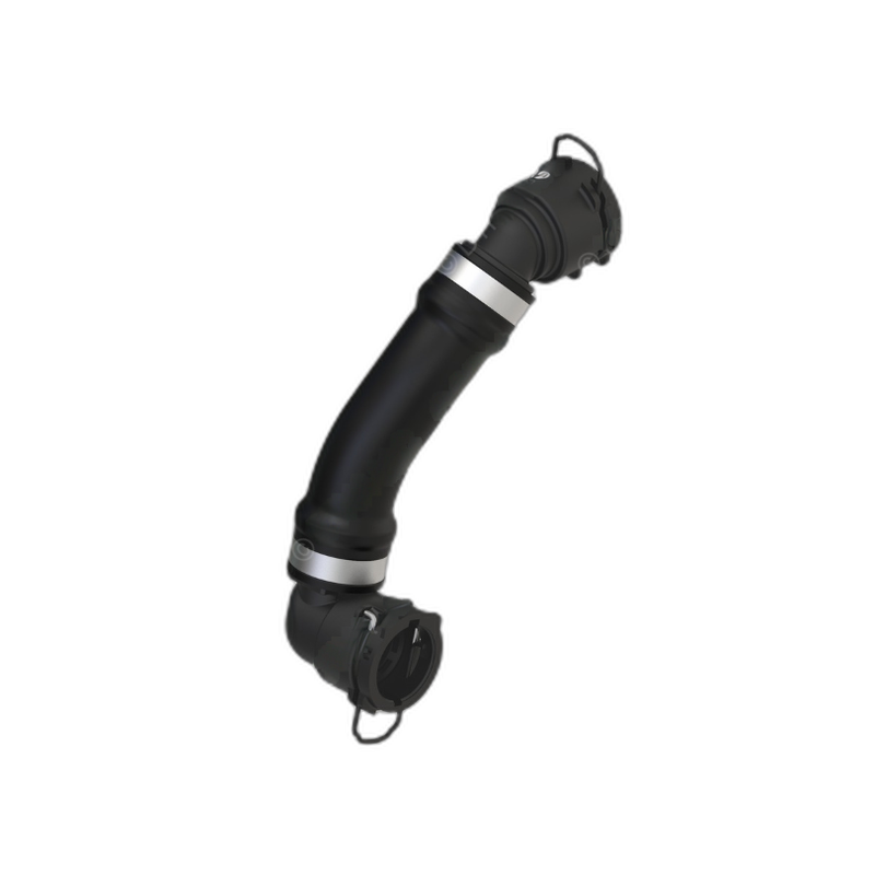 Detroit Diesel Two-Cylinder Air Compressor Coolant Supply Line