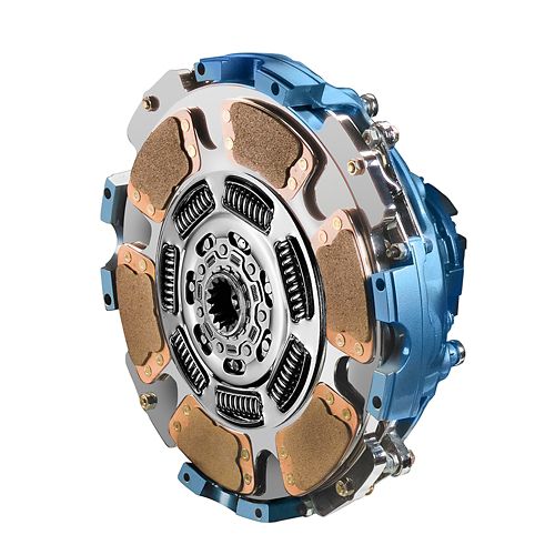Eaton ECA 15.5 Inch Angle Spring Ceramic Clutch 2250 lb-ft