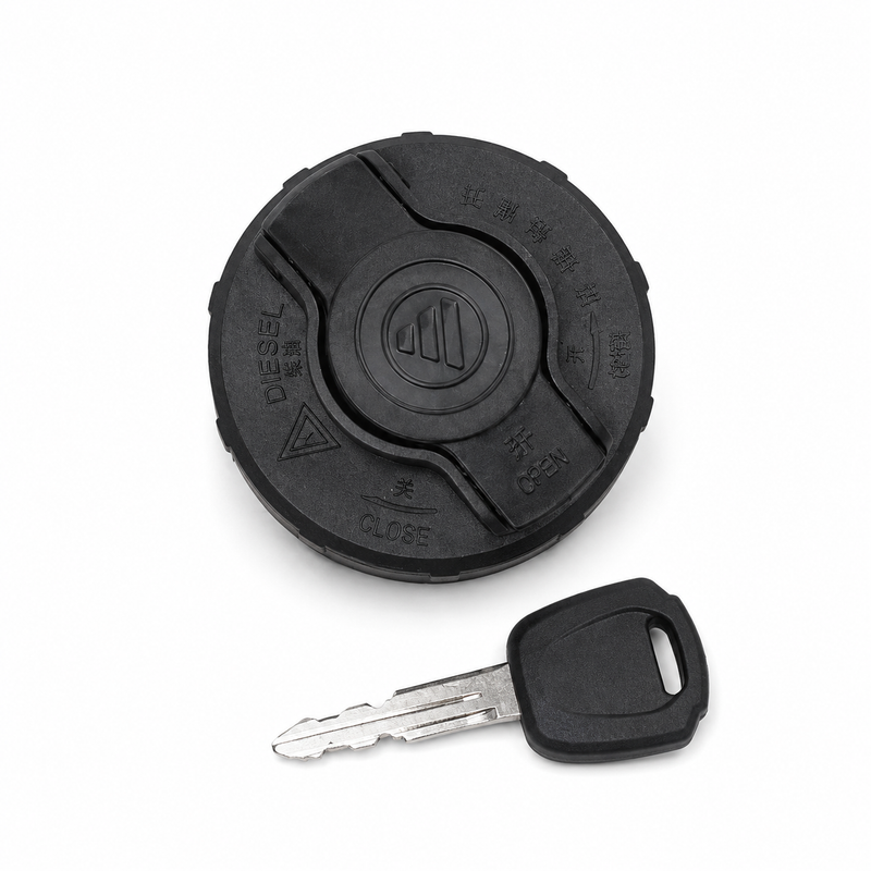Foton Lockable Fuel Cap - Aumark