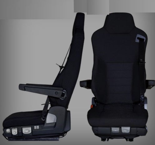Hino Premium Luxury Passengers Air Suspension Seat With Arm Rests & Seat Belt - Hino Ranger, Pro 500, 700 Series 1996 On