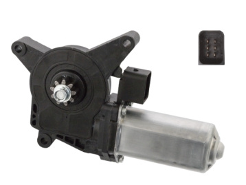 Mercedes Benz Electric Motor Window Regulator LH - Actros 2, Actros 3