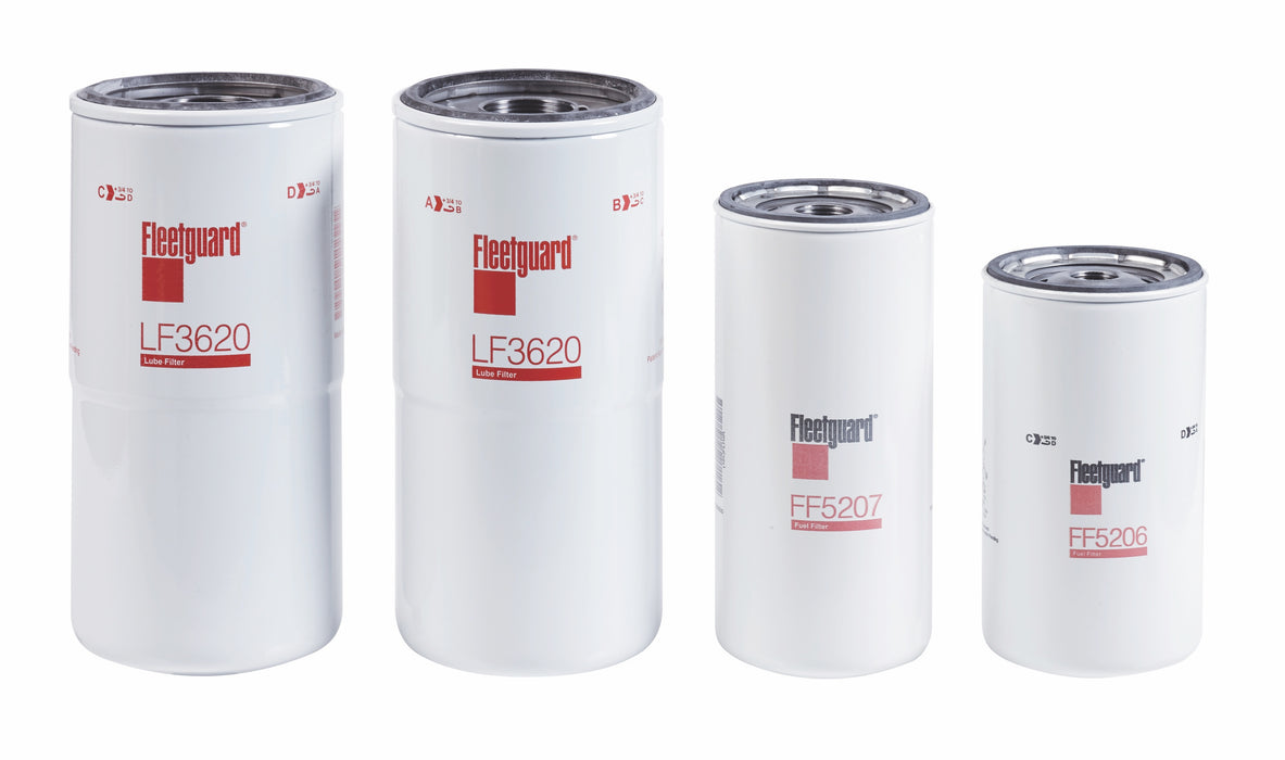 Detroit Diesel Series 60 (Non-EGR) Filter Kit