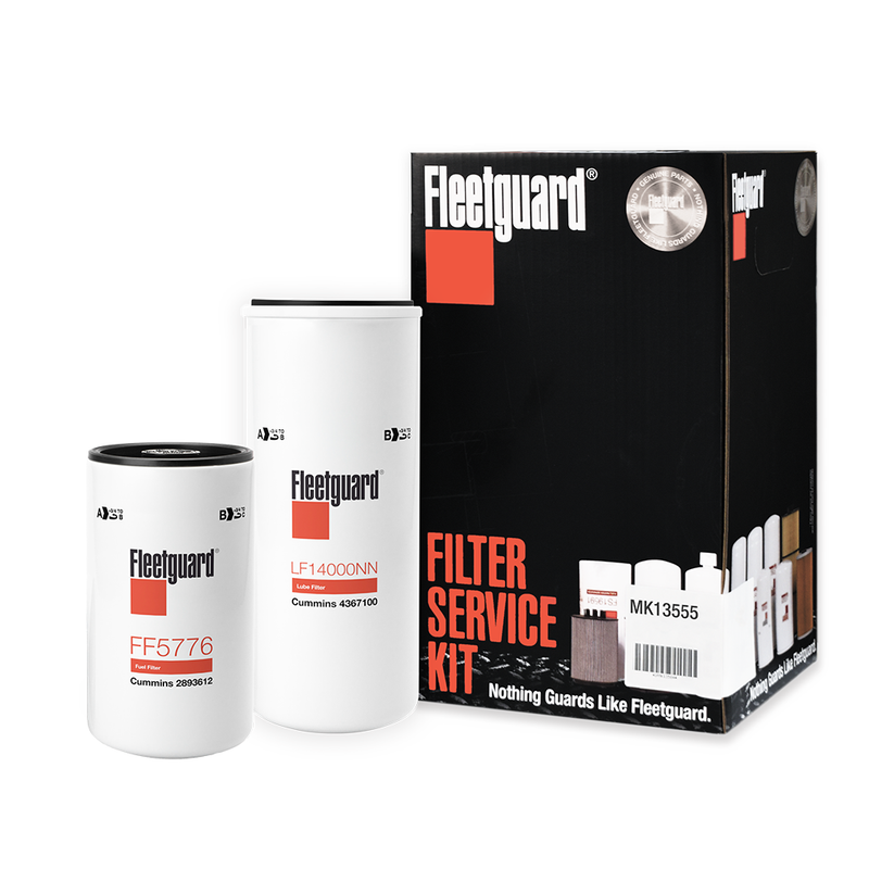 Cummins X Series Service Filter Kit - ISX/Signature e5