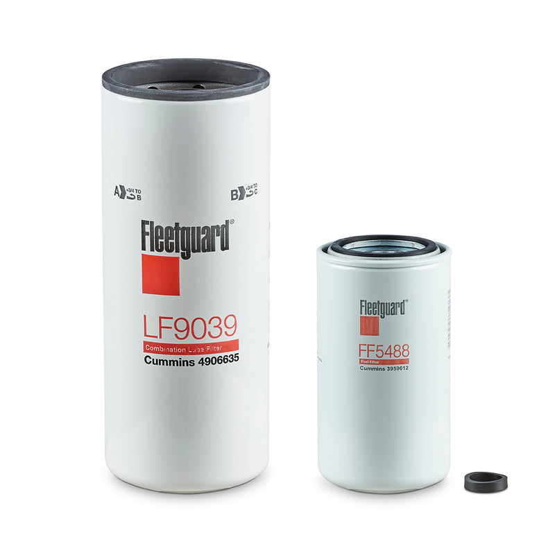 Cummins ISC/ISL/ISLe5/L9 Filter Kit