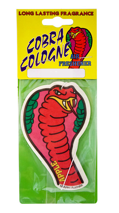 Cobra Cote - Hanging Air Freshener Cherry