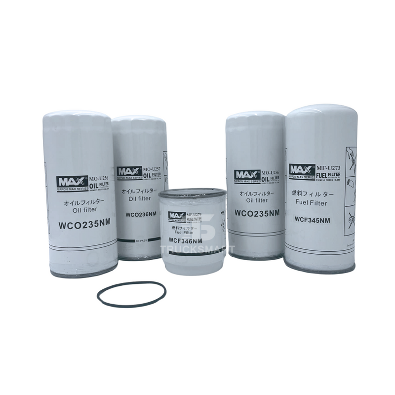 Service Filter Kit to suit Mack - Granite Pre-2017 MP7 11L, MP8 13L, MP10 16L
