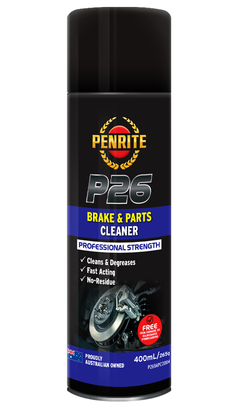 Penrite P26 Brake & Parts Cleaner Aerosol 400 mL