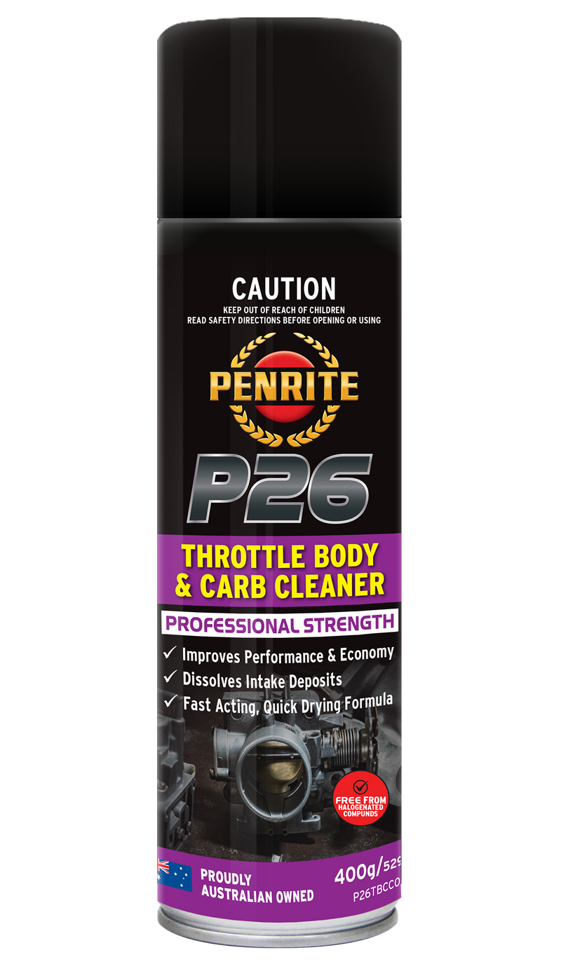 Penrite P26 Throttle Body & Carb Claner 400gm