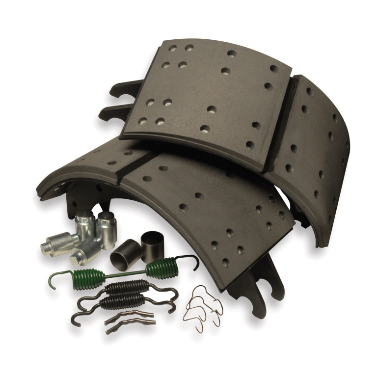 Meritor Brake Shoe Kit 4515, PSS 16.5" X 7" P - Meritor drive "P" Severe Service