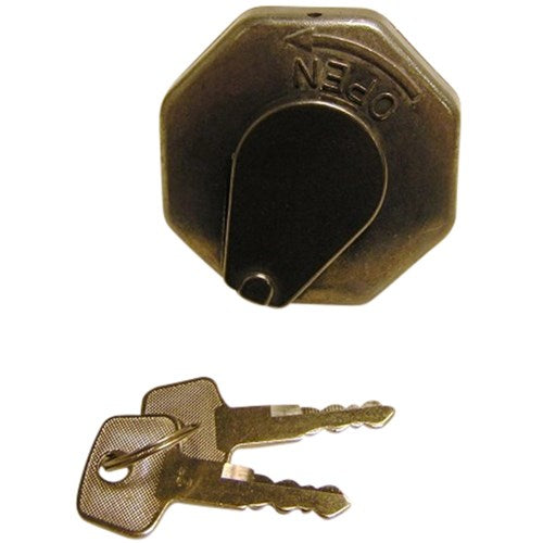 Mitsubishi Fuel Tank Cap locking 2 Pin Twist - Canter FE 1995 on