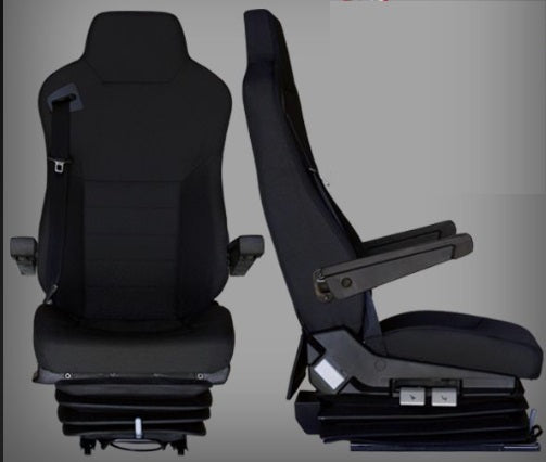 Hino Premium Drivers Air Suspension Seat With Arm Rests and Seat Belt - Ranger, Pro 500 700 Series 1996 On