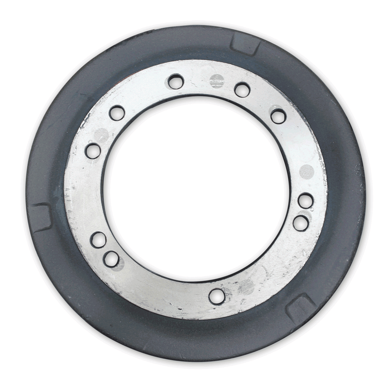 RDP Multi-Drilled Trailer Brake Drum
