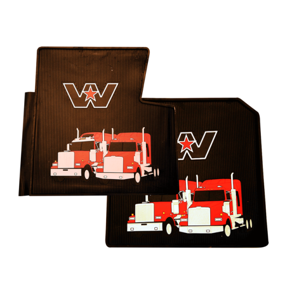 Western Star Floor Mat Set (2) Constellation Series