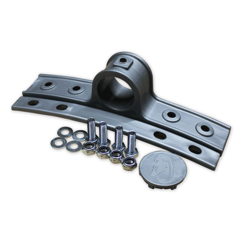 RDP Black Mudguard Bracket Kit