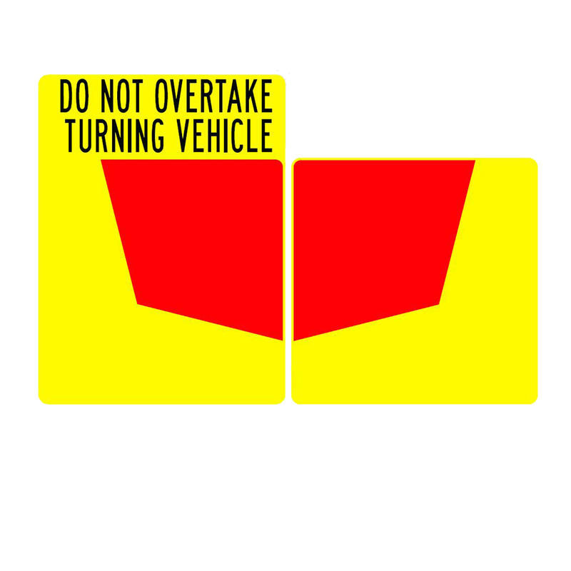 RDP Class 1 Marker Sign 300 x 300mm - Right Hand