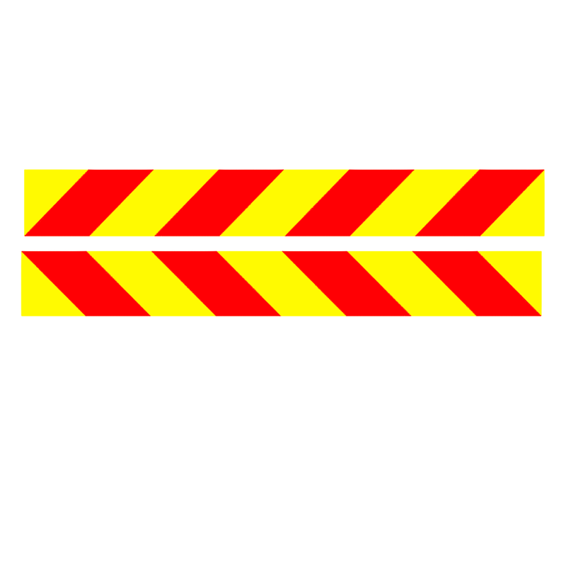 RDP Class 1 Marker Sign 800 x 100mm - Left Hand