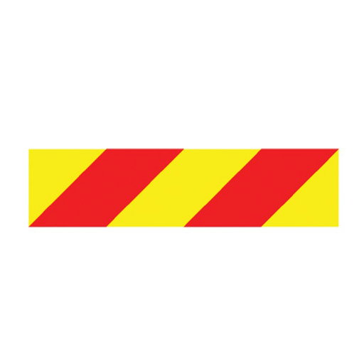 RDP Marker Plate 600 x 150mm - Left Hand
