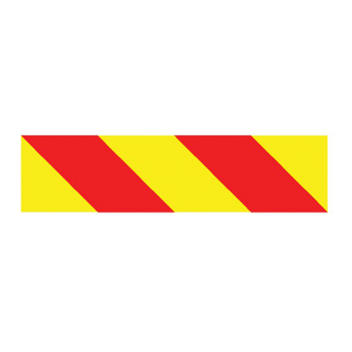 RDP Marker Plate 600 x 150mm - Right Hand