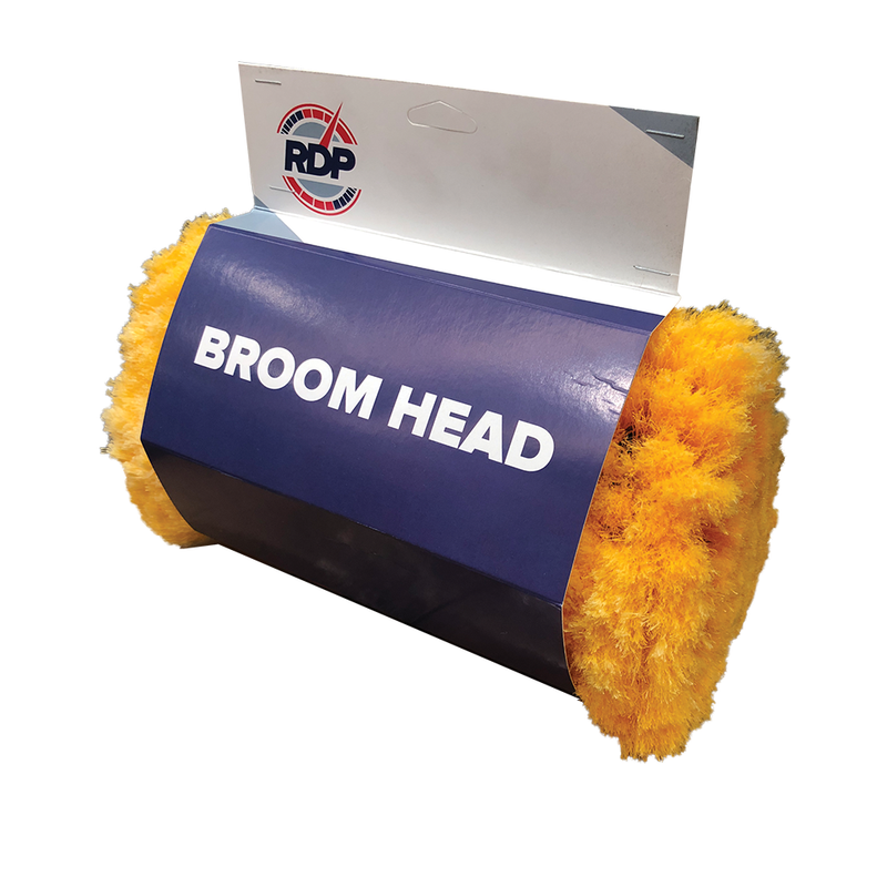 RDP Side-Quad Brush Head 10 Inch