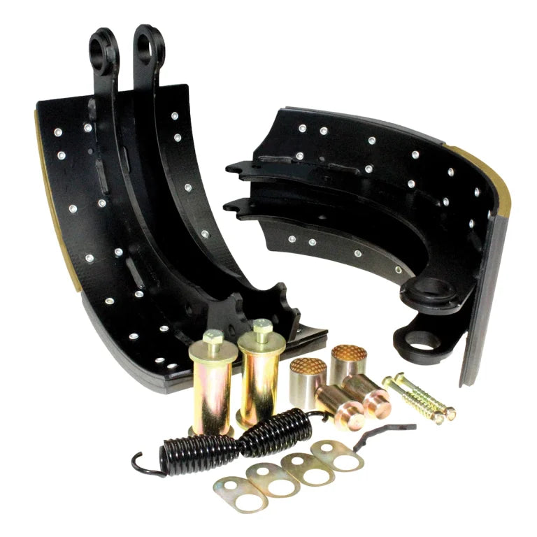 RDP Meritor Brake Shoe Kit 4515, F(Q) 16.5" X 7" Q - FRUEHAUF, SAF, & TMC