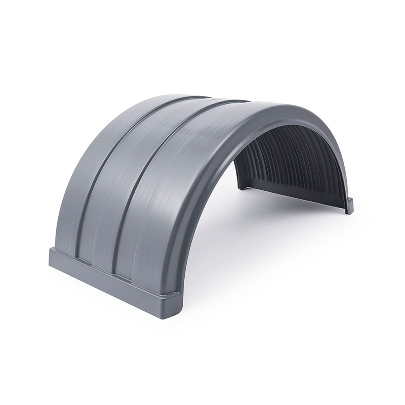 Dark-grey mudguard shown as an illustrative image for the silver version