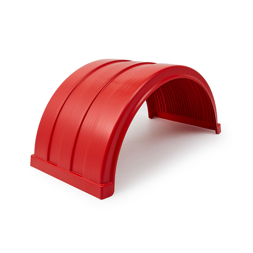RDP Red Plastic Mudguard 620mm