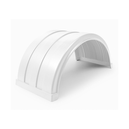 RDP White Plastic Mudguard 620mm