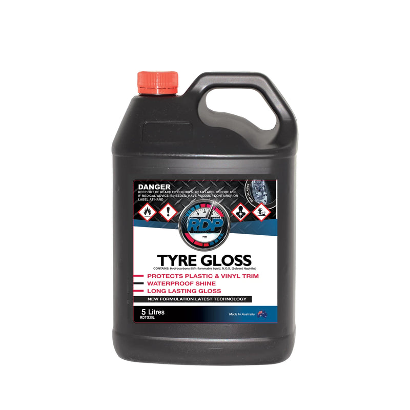 RDP TYRE GLOSS 4L