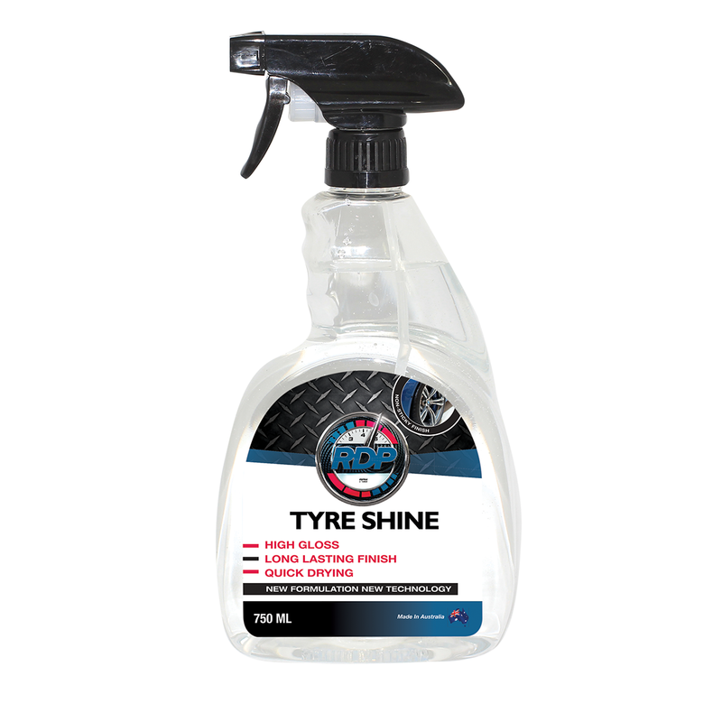 RDP Tyre Gloss Spray 750ML
