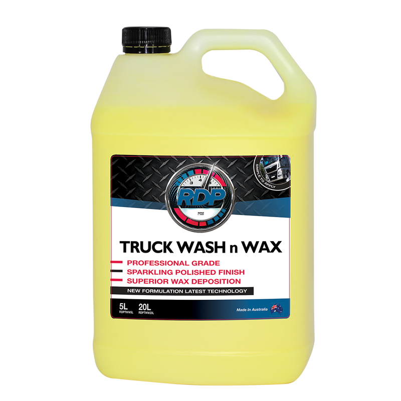 RDP Truck Wash & Wax 5L