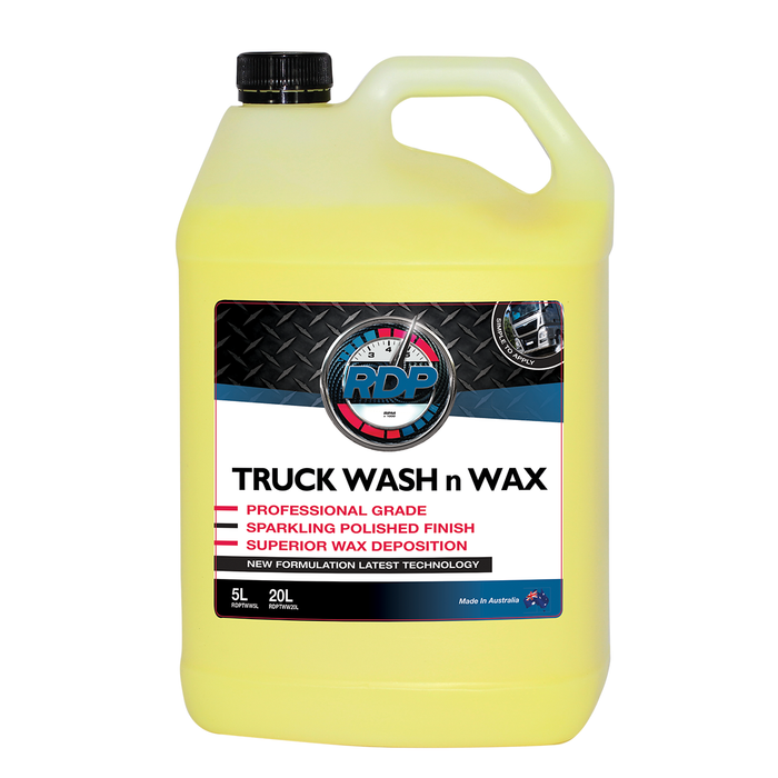 RDP Truck Wash & Wax 5L