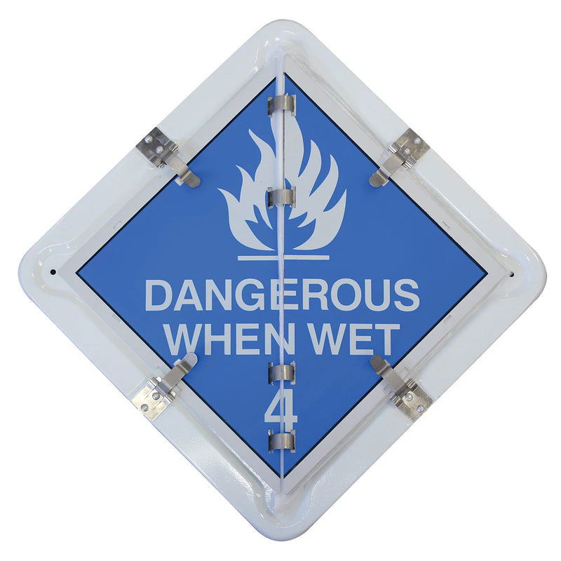 RDP Diamond Flip Sign