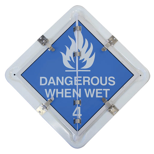 RDP Diamond Flip Sign