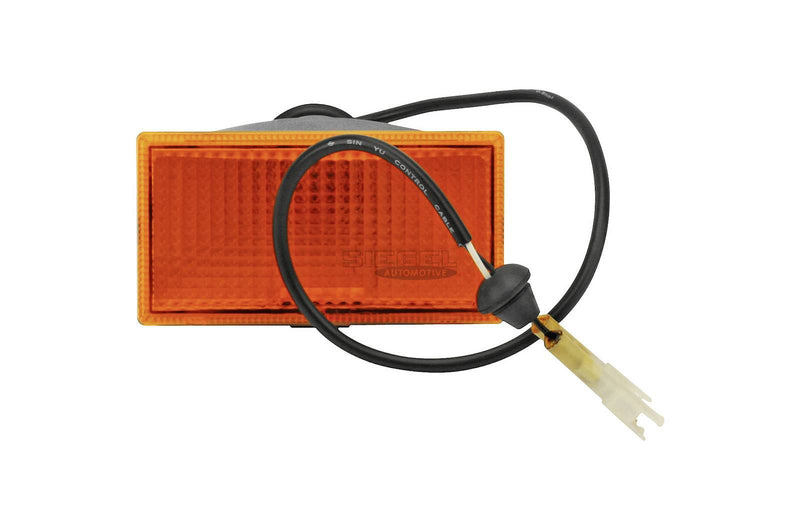 Volvo Sunvisor Position Light  Amber - FM 7 1998-2001, FH 12 1998-2001, FH 16 1998-2003, FM 12 1998-2001