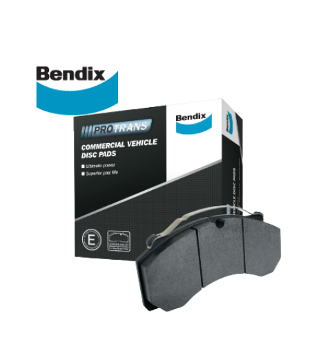 Iveco Disc Brake Pad Set - Eurocargo 2000-2015, Eurostar 1993-2002, Eurotech 1992 on, Stralis 2002 On, Tector 2012 on, Trakker 2005 on