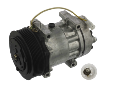 Volvo A/C Compressor - FH 12 1998-2005, FH 16 1998-2012, FM 9 2001-2009, FM 12 1998-2005, NH 12