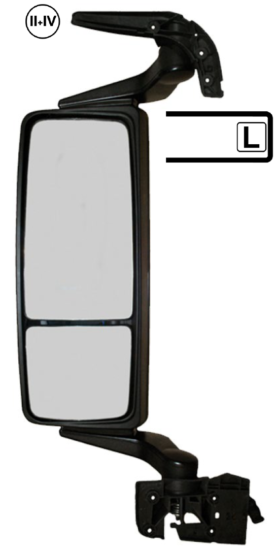 MAN Mirror Assembly R/H - TGS
