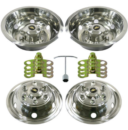 Ford Transit Dual Wheels Wheel Simulator Set