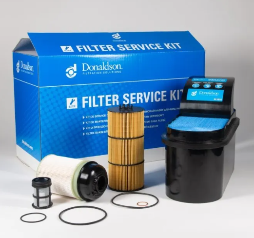 Isuzu Service Filter Kit - NPR, NPS, NQR 4HK1-TC 2008 on