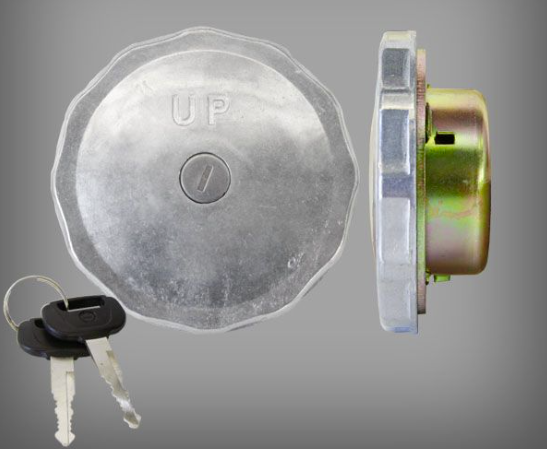 Hino Locking Diesel Fuel Tank Cap (Prong Style) - Hino Pro 500 Series 2003 On