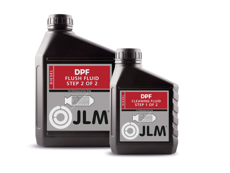 JLM Diesel DPF Cleaning Fluid & Flush 1500ml + 500ml