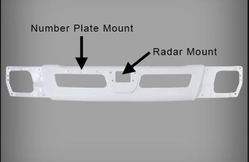 Mitsubishi Bumper Bar - Canter FEB FEC 2019 On
