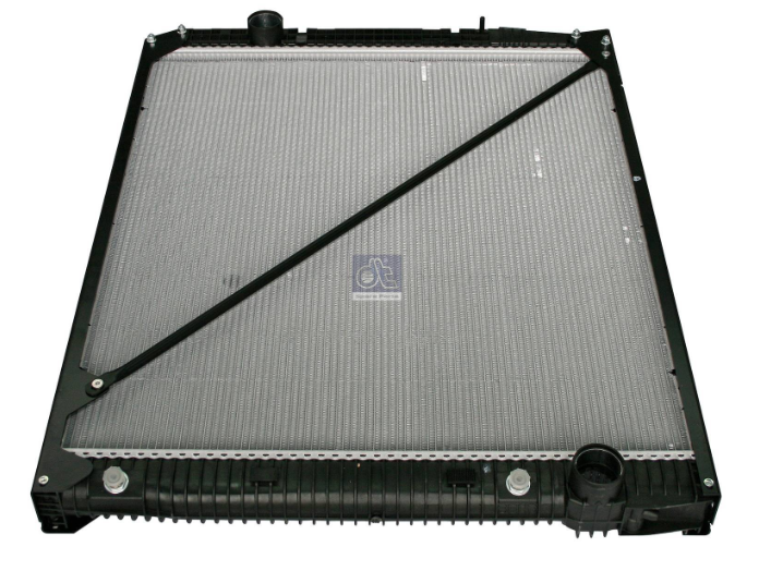 Mercedes Benz Radiator 808mm Wide - Actros 1996-2012 — Truck Parts ...