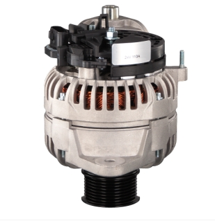 Volvo Alternator 24V 110A - FH 12 2001-2005, FH 13 2005-2012, FH 16 2006-2012, FM 9 2001-2009, FM 12 2001-2005, FM 11 FM 13 2005-2012