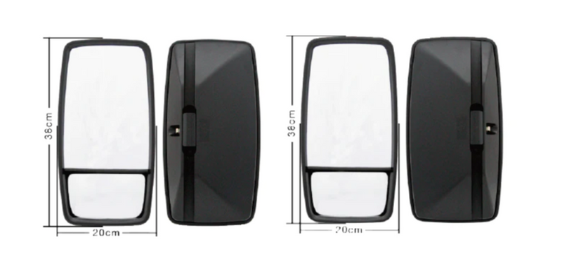 Hino Combination Mirror Kit - Dutro 300 Series 2003 to 2010